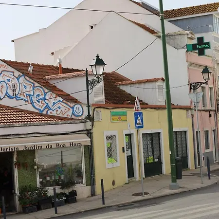 아파트 Ajuda Tagus River View 리스본