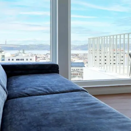 Ajuda Tagus River View Apartment Lisbon