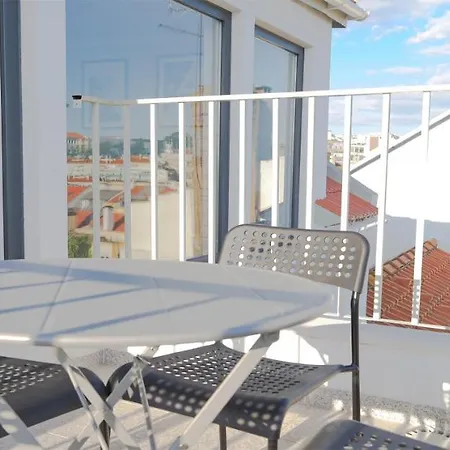 Ajuda Tagus River View Lizbona