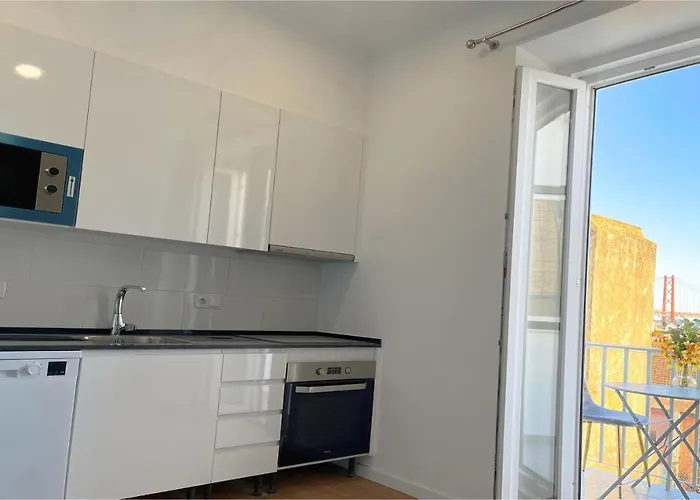 Ajuda Tagus River View Lisbon