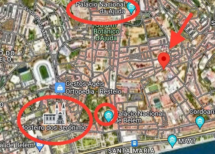 Ajuda Tagus River View *